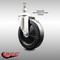 Service Caster 5 Inch 316SS Soft Rubber Wheel Swivel 12mm Threaded Stem Caster SCC SCC-SS316TS20S514-SRS-M1215 - alternate 2